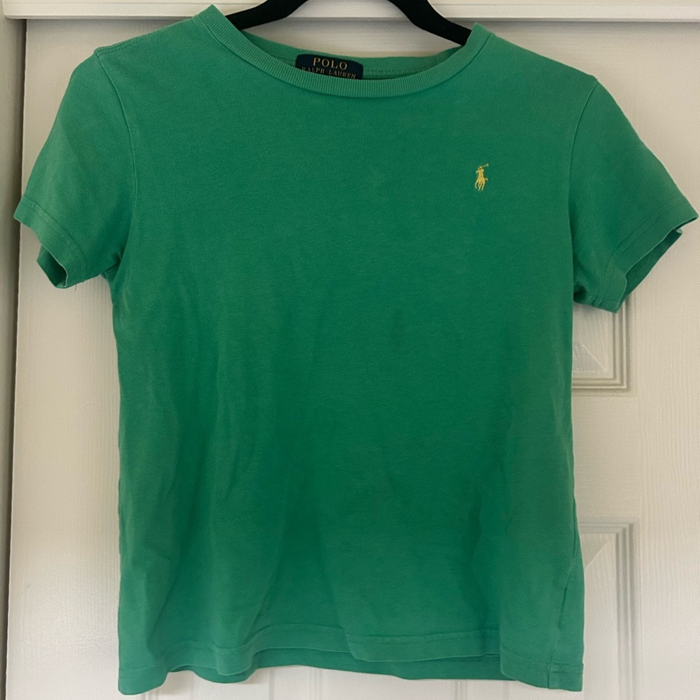 Polo by Ralph Lauren Vibrant Green Tee